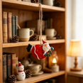 thumbnail image 6 of Eolstice Christmas Tree Ornaments, Mini Xmas Hanging Decorations Set, Cute Holiday Tree Decoration for Window Wreath, Indoor Home Party Ornament Decor, 6 of 6