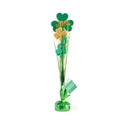 Way To Celebrate St. Patrick's Day Green & Gold Spray Tabletop Decor