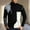 B Black, variant on Men's Stretch Sweater Cable Knit Sweater Color Block Pullover Tops Long Sleeve Turtleneck Sweater Casual Fall Winter Fashion Sweaters Black XXXL