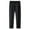 Black, variant on Durtebeua Cargo Sweatpants Relax Fit Open Bottom Mens Sweatpants With Zipper Pockets