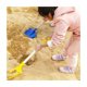 thumbnail image 3 of Pala de playa portátil para niños de 1 pieza Fácil de usar - Pala azul esquí esquí Gafas de esquí, 3 of 5