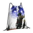 thumbnail image 6 of My Hero Academia Drawstring Backpack Anime Sackpack Gym Bag For Sport Yoga Travel Hiking Shopping Lightweight Gym Bag 16*14 Inch, 6 of 9
