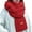 Wine, variant on HOWPAY Lightweight Scarf for Women Solid Color Ribbed Knit Thick Long Blanket Cold Weather Oversized Fall Winter Scarves Warm Soft Shawl Wraps