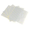 thumbnail image 1 of 5 hojas de de tapa de botella de aceite esencial etiquetas autoadhesivas plateadas Plata shamjiam Etiquetas de aceites esenciales, 1 of 8
