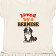 thumbnail image 3 of Inktastic Bernese Mountain Dog Lover Gift Toddler Girl Dress, 3 of 4