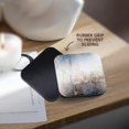 thumbnail image 4 of 3drose, Image of Watercolor Boston City Skyline over the Bay, Set of 4 Coasters - Soft, 4 of 7