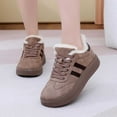 thumbnail image 2 of Women's Casual Shoes Retro Lined Warm Soft Sole Comfortable Walking Sneakers Versatile Fashion Footwear for Everyday Use, 2 of 9