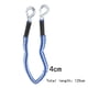 thumbnail image 4 of 1 El 125x4cm El Cable de Remolque Del Coche Que Remolca Los s Correa Resistente, 4 of 5