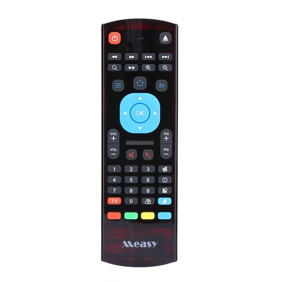 ZOUSSIQI 2.4G Mini Wireless Keyboard Mouse 3D with Infrared Remote Learning for Smart TV IPTV PC HTPC EL225#44602