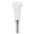 thumbnail image 1 of Trumpet Mouthpiece Copper Plastic Integrated 7C Labor Saving Rust Free Musical Instrument Accessories for BeginnersWhite, 1 of 14