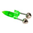 thumbnail image 1 of 20 piezas caña de pescar nocturna mordedura alarma luz campanas anillo indicador (verde hierba), 1 of 3