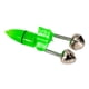 thumbnail image 1 of Pesca Alarma de mordedura de pesca barra de luz nocturna campanas indicador de anillo (hierba) verde 20 piezas JShteea El nuevo, 1 of 6