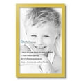 thumbnail image 2 of ArtToFrames 13x20 inch Yellow Picture Frame, Yellow Wood Poster Frame (4265), 2 of 8