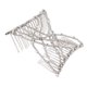 thumbnail image 5 of 2 piezas de moda elástica doble peinetas para el cabello con para mujer accesorios para el cabello, haciendo el de cabello deseado Hugo Cotizaciones de peines dobles para mujer, 5 of 10