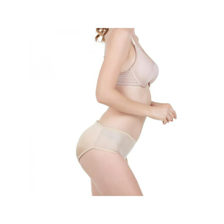 Women Buttock Underwear Briefs Knickers Bum Lift Shaper Enhancer Pants Push  Up