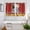 Red Blue Pink, variant on Cow Sunflowers Kitchen Curtains Window Panels, Botanical Floral Leaves Bees Farm Barn Insulated Window Treatment Curtain, Grommet Curtains for Bedroom/Living Room/Bathroom, 2 Piece 27.5"Wx39"L