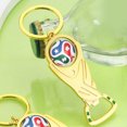 thumbnail image 1 of Llavero Con Abrebotellas De Trofeo De Fútbol, ​​​​llavero Portátil De aleación De Aluminio Con Forma De Balón De Fútbol, ​​​​abridor De Botellas Para Fanáticos Del, 1 of 7