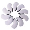 thumbnail image 7 of 10Pcs Neoprene Golf Iron Headcover Protect Case Embroidery Number Scratch Head Cover Wedges Covers Men Women Sports Accessories white and color, 7 of 7