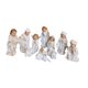 thumbnail image 4 of Juego de 11 figuras de belén navideño, estatua de Jesús, adorno, escultura navideña, estatua de resina para regalo navideño de religiosas, 4 of 9