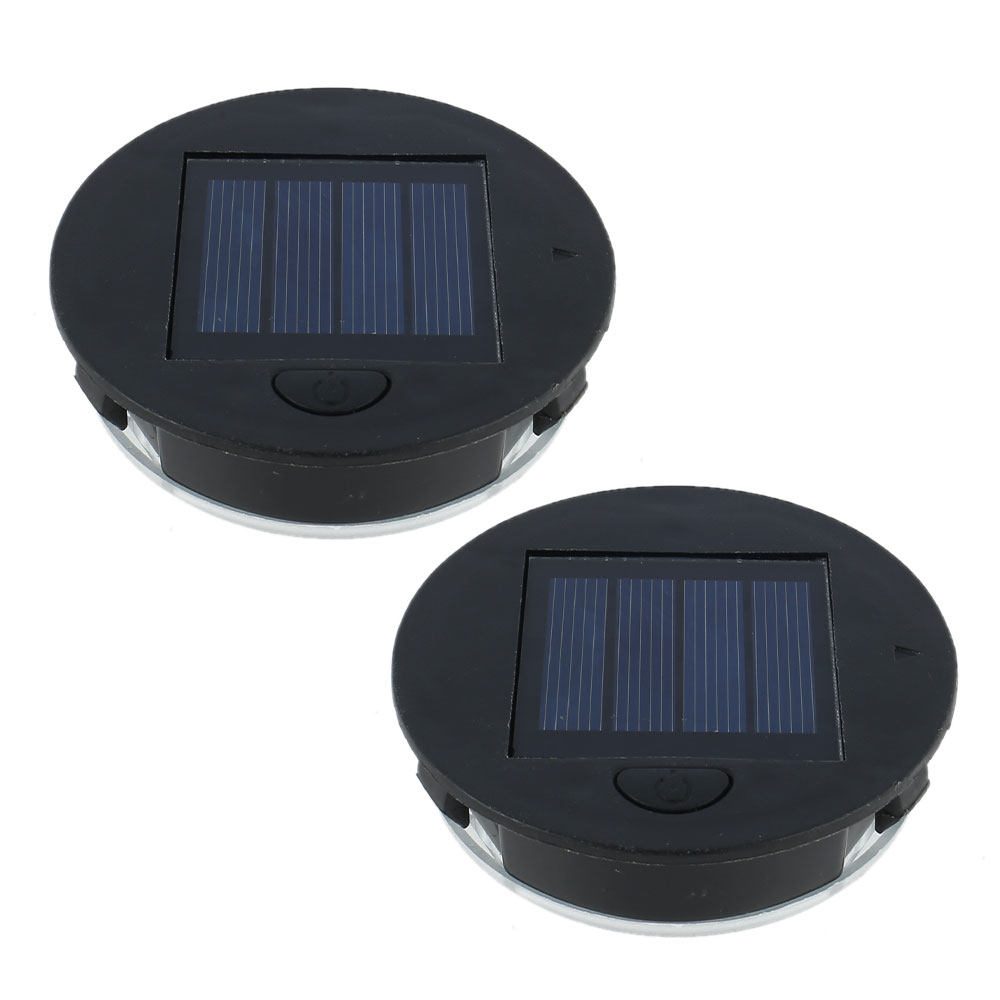 MLfire 2PCS Solar Lights Replacement Top Part Panel for Outdoor Hanging