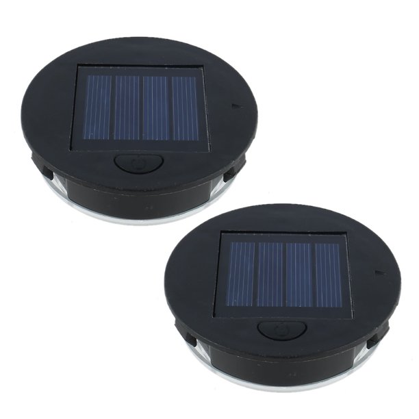 MLfire 2PCS Solar Lights Replacement Top Part Panel for Outdoor Hanging Lanterns Solar Lantern