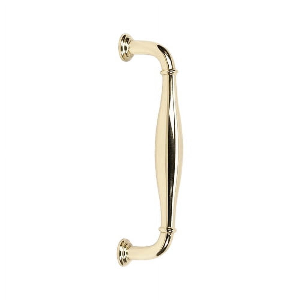 Alno 4" Pull - Polished Antique