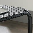 thumbnail image 3 of Sauder Boulevard Cafe Triangular Side Table, Black Finish, 3 of 7