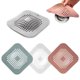 thumbnail image 4 of Muyoka 4pcs Square Shower Drain Hair Catcher 14.5x14.5CM Reutilizable Silicona Shower Drain Cover Filter Hair Trap Mantenga sus desagües suaves y limpios para baño Bañera Cocina Muyoka Hogar, 4 of 7