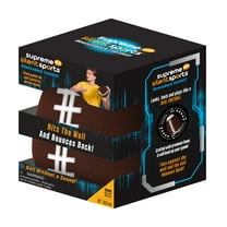 Supreme Silent Sports™ Indoor Bounceback Football, Game Size 20", Premium Foam