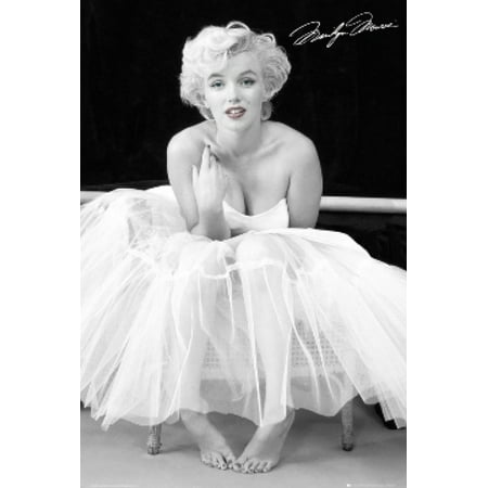 Marilyn Monroe Ballerina Poster Print (24 X 36) (Best Marilyn Monroe Impersonator)