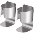 thumbnail image 1 of 2pcs Electric Toothbrush Holders, Wall Mounted Electric Toothbrush Stand, 1 of 5