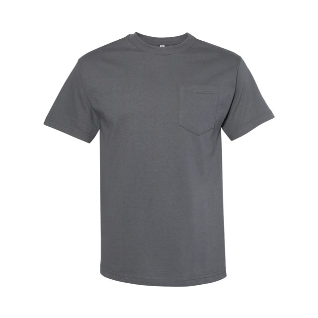 ALSTYLE T-Shirt de Poche Classique 1305