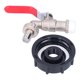 thumbnail image 3 of Accesorio de válvula de repuesto, adaptador de grifo de tanque IBC, conector de grifo de rosca gruesa, conector de tanque IBC, diseño de precisión, 3 of 8