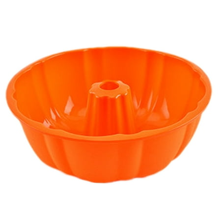 

Topaty Bunte Cake Pan | Silicone Fluted Cake Molds | Nonstick and Quick Release Baking Pans Bakeware for Cake Jello Bread and More Baked Goods