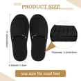 thumbnail image 2 of Pantuflas Bunnycool, 12 pares, desechables, punta abierta, 29 x 12 cm, 2 of 6