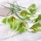 thumbnail image 4 of Ramo de hortensias artificiales de seda | Decoración realista de plástico blanco para el hogar | Centro de mesa para bodas y comedores, 4 of 6