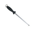 thumbnail image 1 of tamizeot Honing Steel Handheld Knife Stick Sharpening Rod Carbon Steel Sharpener for Kitchen Outdoor Household Sporting, 1 of 6