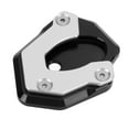 thumbnail image 2 of Reemplazo de aleación de aluminio de placa ampliada de soporte de motocicleta para Z650 Z900 2017?2019, 2 of 5