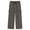 WM26WGF1254-Gray, variant on HILEELANG Kids Cargo Sweatpants for Boys and Girls, Wide Leg Drawstring Pants with Pockets , Light Heather Gray,Ages 8-9Y