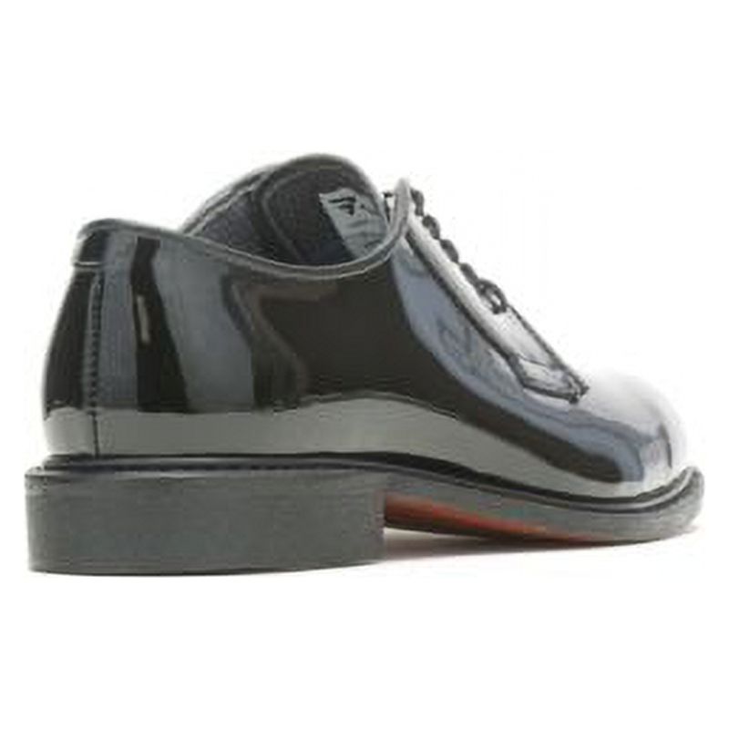 Bates High Gloss Leather Sole Oxford Men 13 Black - Walmart.com display picture 3