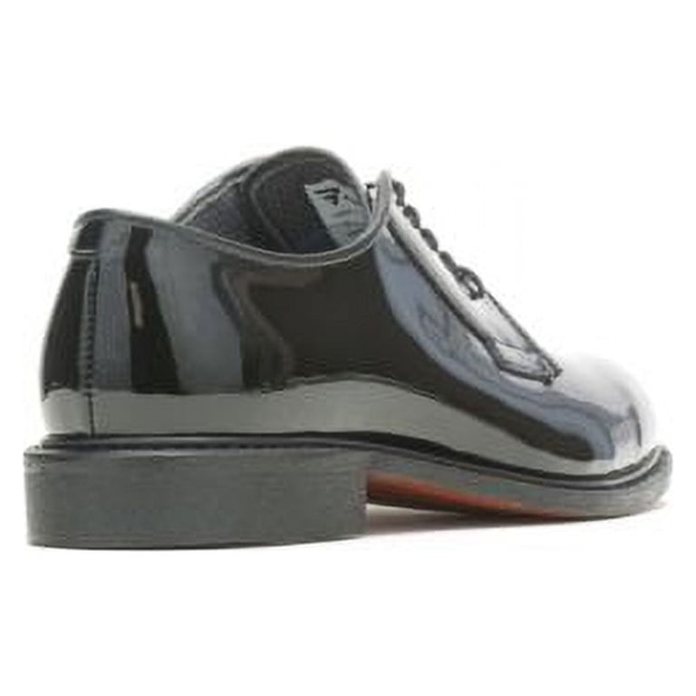Bates High Gloss Leather Sole Oxford Men 13 Black - Walmart.com display picture 2