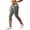 Gray, variant on High Waist Yoga Capris for Women Slim Fits Stretch Athletic Training Leggings Comfy Breathable Fitness Cropped Pants with Pockets