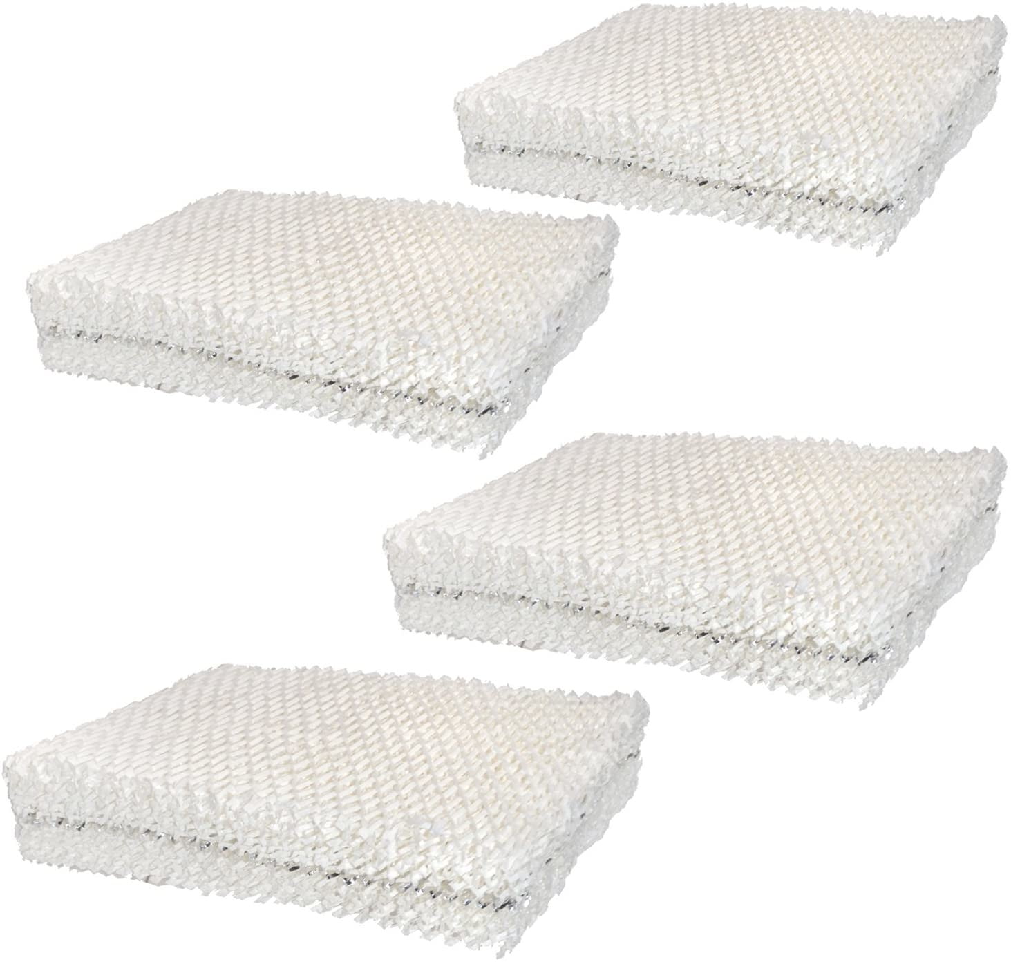 HQRP Humidifier Wick Filter (4pack) for Lasko THF8 TFH8 L8C Fits