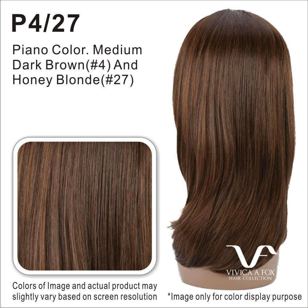Vivica A. Fox BRITNEY V New Futura Fiber Deep Lace Front Wig in