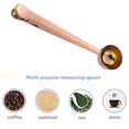 thumbnail image 3 of Cuchara de café y té de acero inoxidable, ideal para medir café, té, proteína en polvo, bebidas instantáneas y más, cuchara de café, 3 of 5