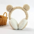 thumbnail image 2 of FADAACAI Womens Ear Muffs Winter Warm Earmuffs Are Soft and Warm Knitted Plush Earmuffs Can Be Used To Irony The Cold Earmuffs Fuzzy Earmuffs Earmuffs for Women Winter Clearance！, 2 of 7