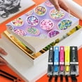 thumbnail image 3 of Premium Edible Ink Cartridges 280/281 XXL, Compatible with Canon Printers, 5-Color Set for Cake and Food Printing, 3 of 6