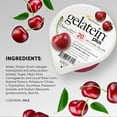 thumbnail image 3 of Gelatein Plus Cherry: 20 grams of protein. Ideal for clear liquid diets, swallowing difficulties, dialysis and oncology. Great pre or post-workout snack. (12 pack), 3 of 8
