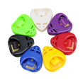 thumbnail image 3 of Ettsollp Heart Shape Portable Acoustic Electric Guitar Picks Plectrum Protect Case Cover-Random Color, 3 of 8