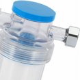 thumbnail image 5 of Filtro de desechos para manguera de agua de carcasa duradera, adaptador de conexión rápida, pantalla de acero inoxidable para ruta premarina de tubería de agua principal y sistema de tratamiento de, 5 of 5